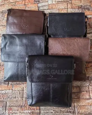 Quality Men Side Leather Bags
