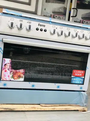  Ferre 60x90 Oven With Grill 4 Gas Cooker 1 Electric