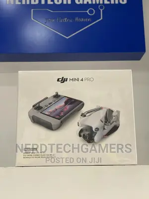 Dji Mini 4 Pro (Dji Rc-n2), Folding Mini-drone With Hdr