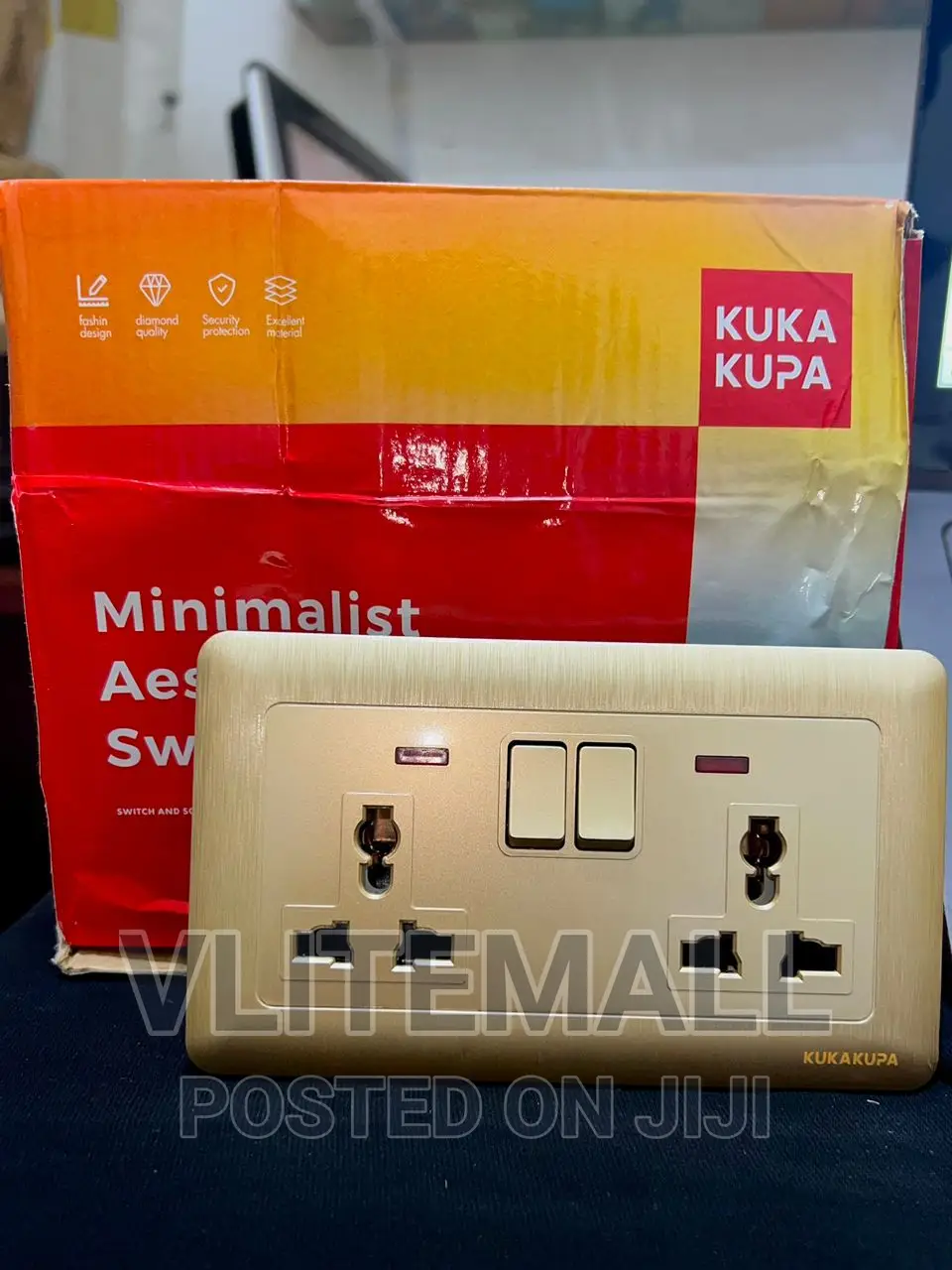 KK - Double Multi-socket