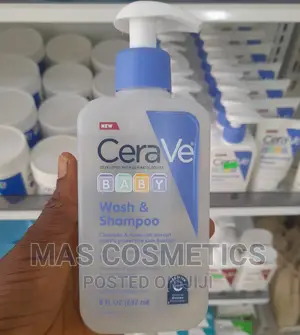 Cerave Baby Wash Shampoo / Lotion - 8oz