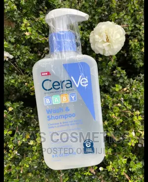 Cerave Baby Wash Shampoo / Lotion - 8oz