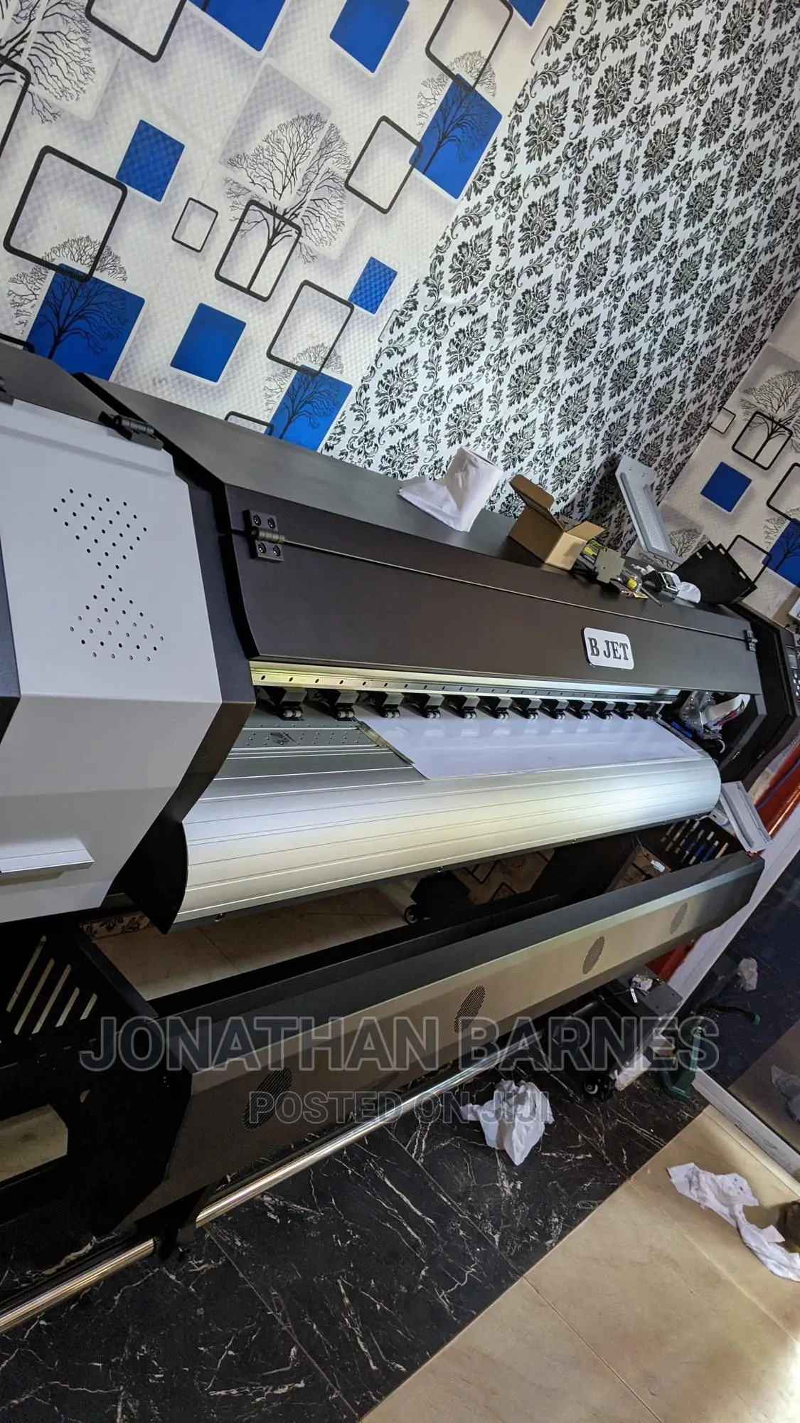Bjet Large Format Printer