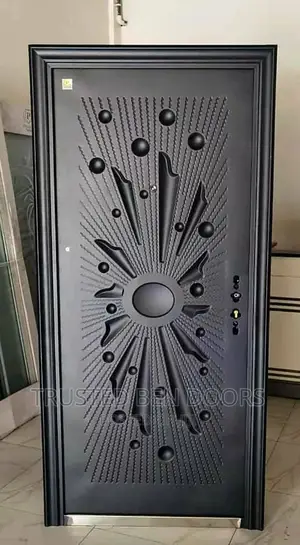 Paladin Turkish Security Doors [Single+One/Half Available]