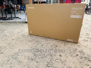 Big Screen Bliss Samsung 55”Bu8000 Uhd Smart Tv