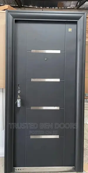 Paladin All Black Special Door [Single+One/Half+Double Doors