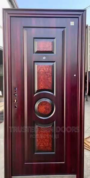 Paladin Foreign Security Doors With All Accessories