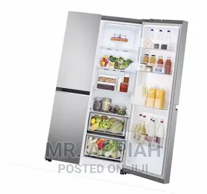 Shop Affordable LG GC-B257SLWL Side by Side Refrigerator.
