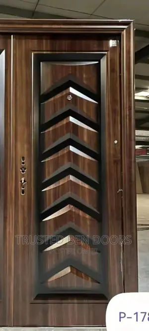 Paladin Metal Security Turkish Door [All Sizes+Design+Color]