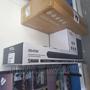 Powerful Bass TCL 240watts Sound Bar Available