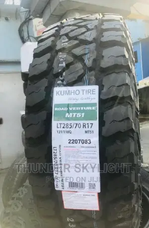285/70r17 All Terrain Tyre Kumho