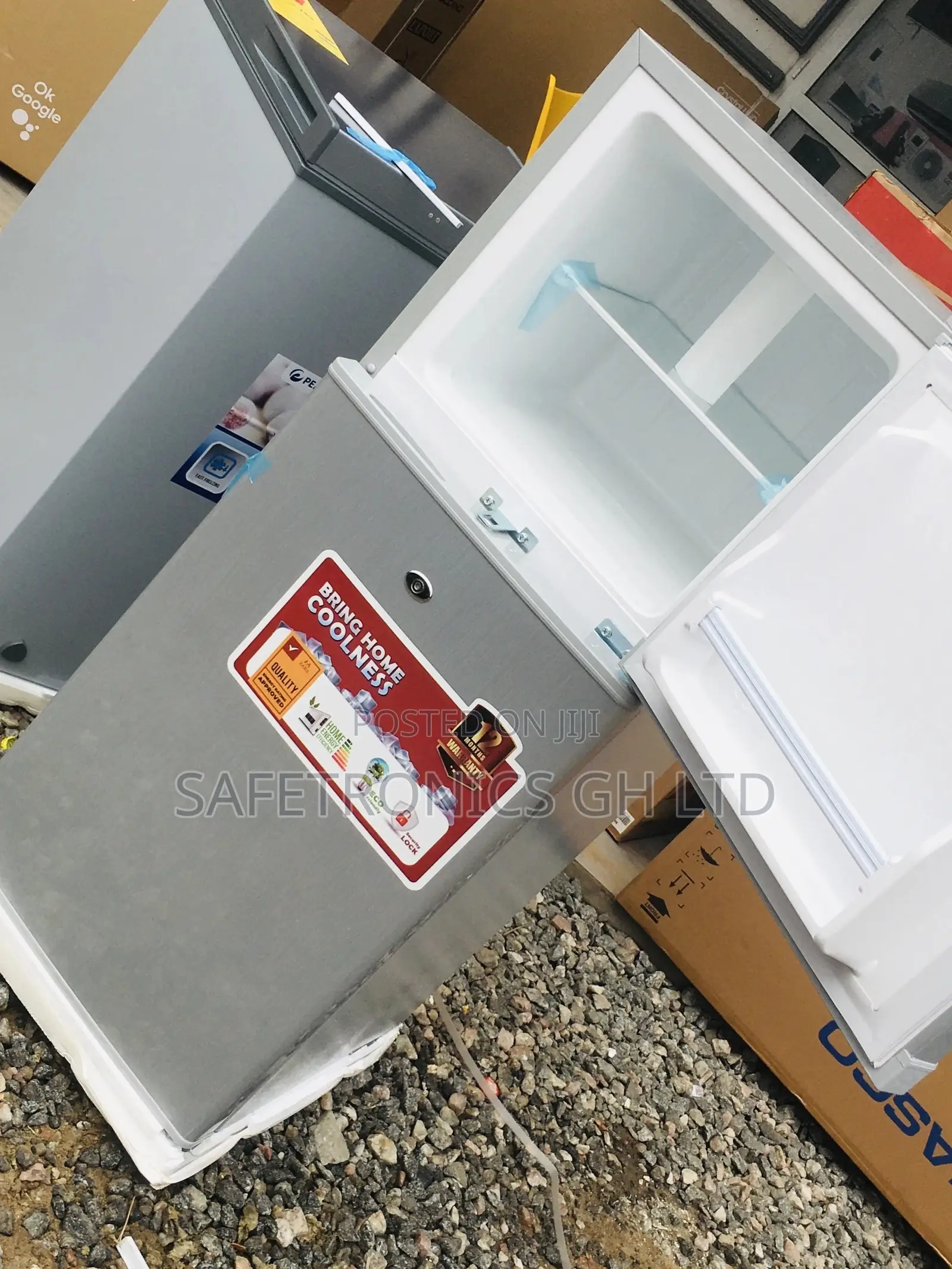 Elegant Electric Topfreezer Doubledoor Zara-14tm Fridge
