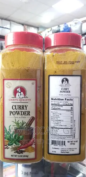 Chef's Quality Curry Powder