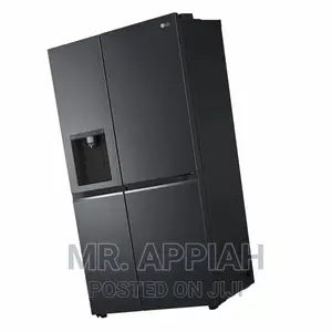 Laste LG Side by Side Refrigerator GC-J257SLRS(Black) 