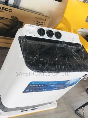 Washingmachine Semiautomatic Topload 7kg Midea Twintub