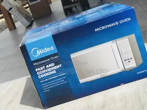 Elegant Microwave 28 Liters Countertop Midea EM928ETB