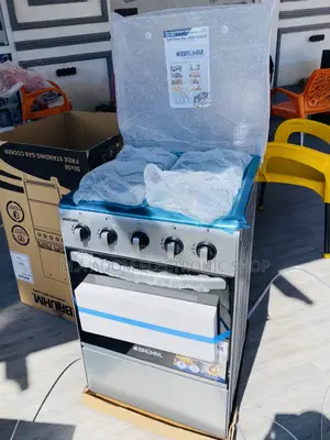 Shop Authentic Bruhm 50x50 4 Gas Burner + Oven BGC 5540IF 