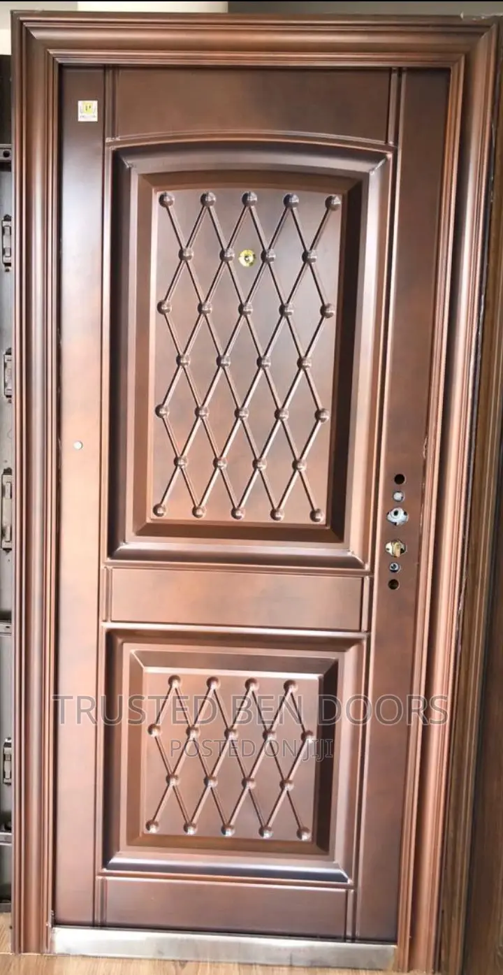 Quality Turkish Security Doors For Harsh Weather [Anti_rust]