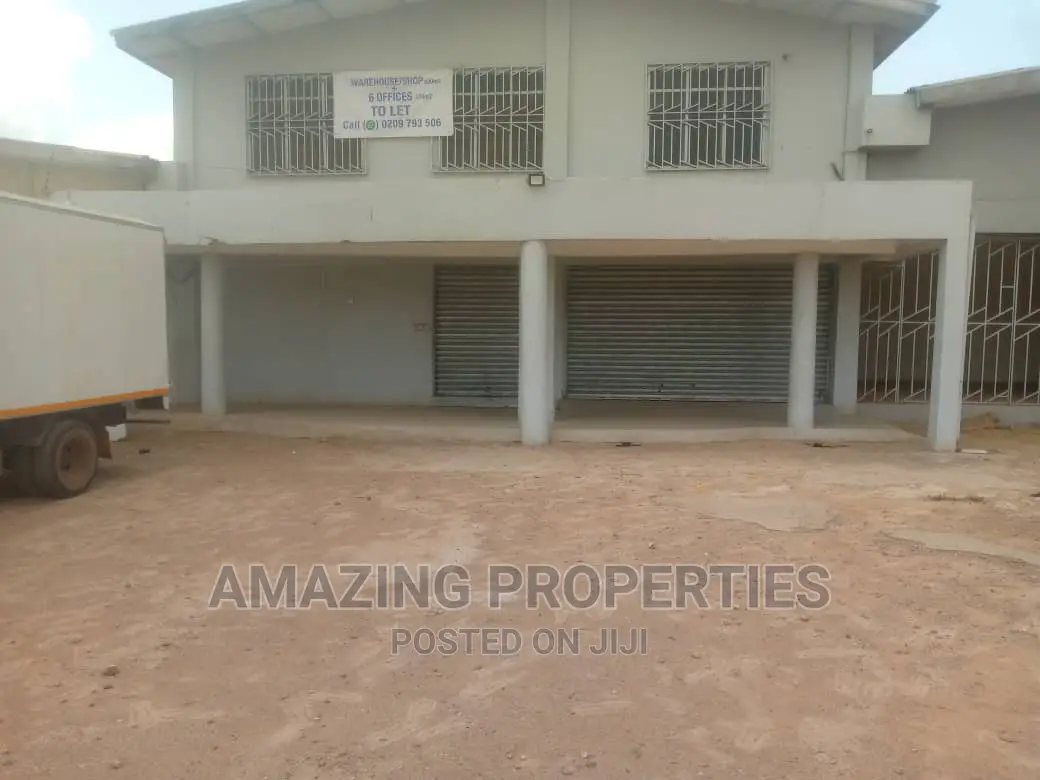 Building Complex for Rent at Spintex