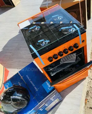 Shop Affordable Volcano 50x50 4 Gas Burner With Oven(Orange)