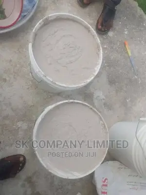 Grafiato Materials and Painting