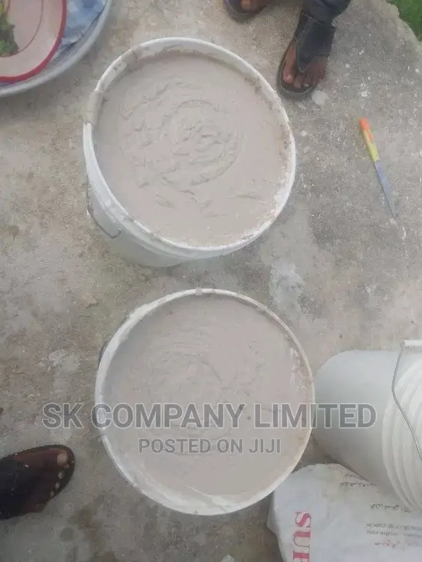 Grafiato Materials and Painting