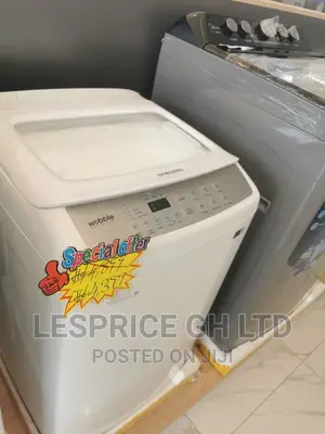 Super Clean-Samsung 7kg Top Load Washing Machine