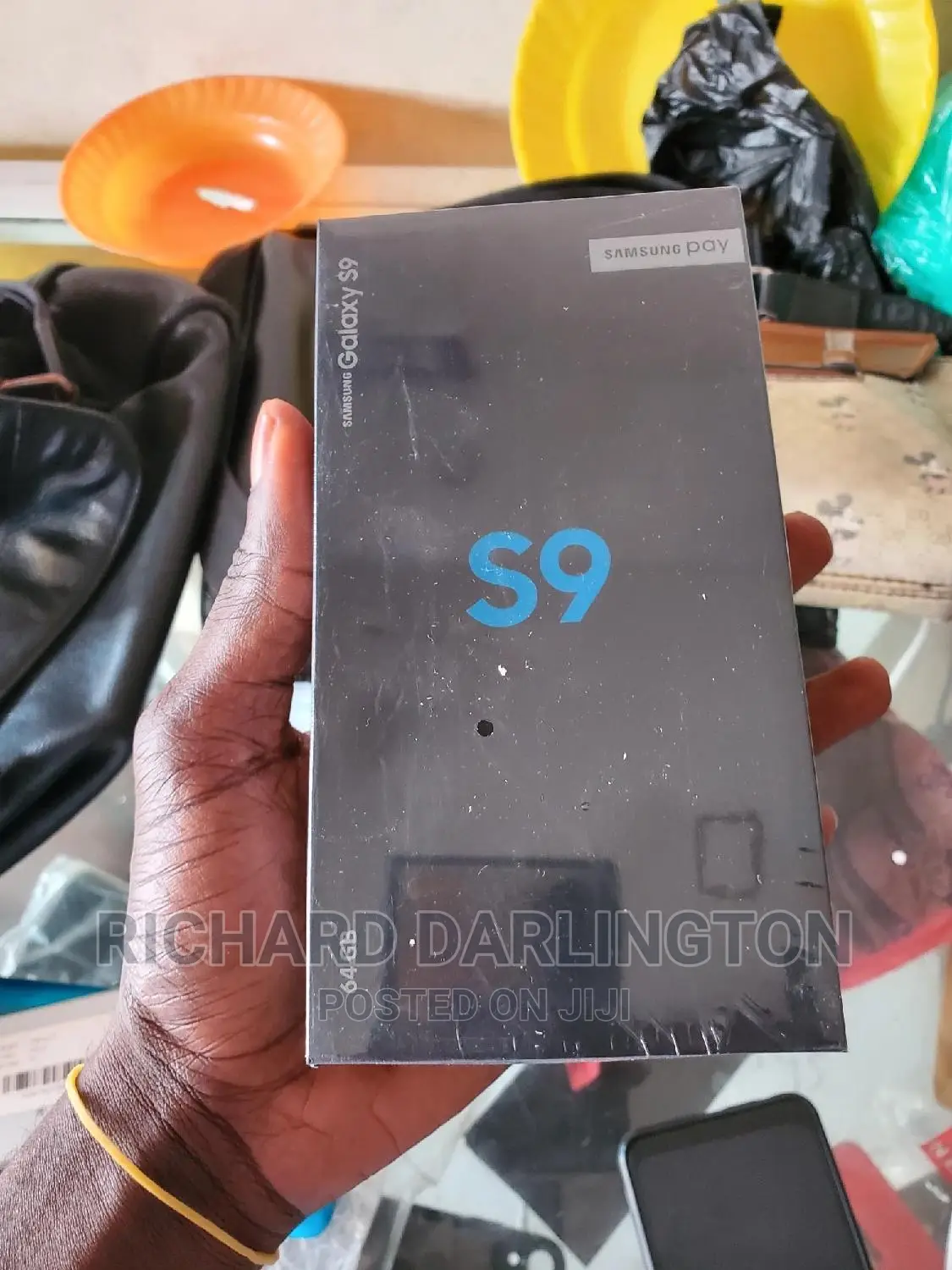 New Samsung Galaxy S9 64 GB Black