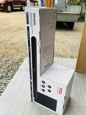 Sleek Design TCL-S643W 3.1 CHANNEL Sound Bar 240W(Black)