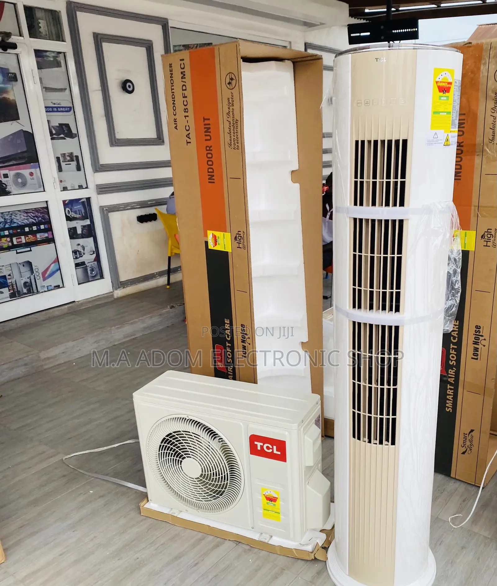 Shop Authentic TCL 2.0hp Foor Standing Air Conditioner 