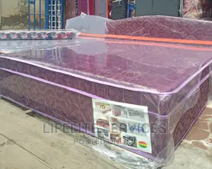 Complete Bed Queen Size Material Covered