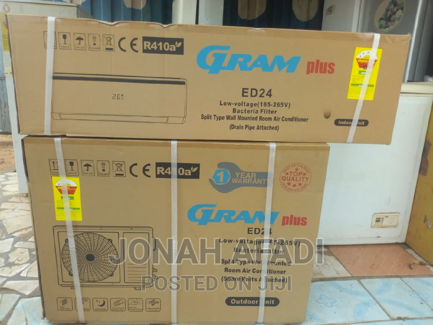 Gram Plus 2.5 Hp Split Air Conditioner R410 Gas