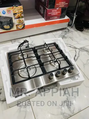 Quality Yet Affordable Midea60G40ME 60x51cm 4 Burner,Silver