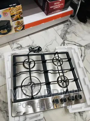 Shop Authentic 60G40ME 60x51cm 4 Gas Burner Hob(Silver) 