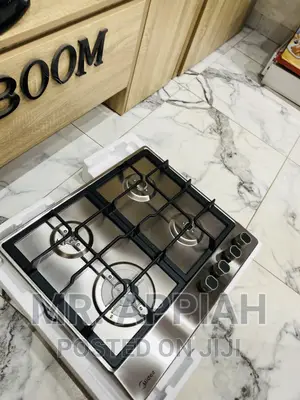 Energy Saving Midea 4 Gas Cooker Hob(60G40ME)60x51cm 