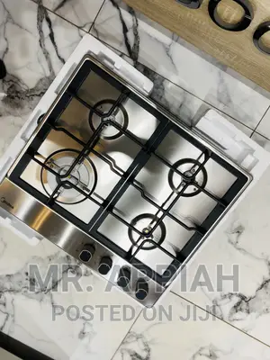 Buy Original Midea 60x51cm 4 Gas Burner Hob(60G40ME)Silver.