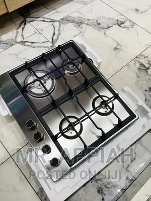Sleek Design Midea 4 Gas Burner Hob(60G40ME)60x51cm 