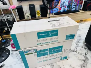 Premium Sleek White Design Hisense Split R410 Gas 2.0hp