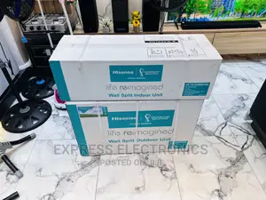 Classy AC White 2.5hp Split R410 Gas Hisense