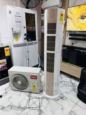 Premium Sleek Floor Standing AC TCL 2.0hp White