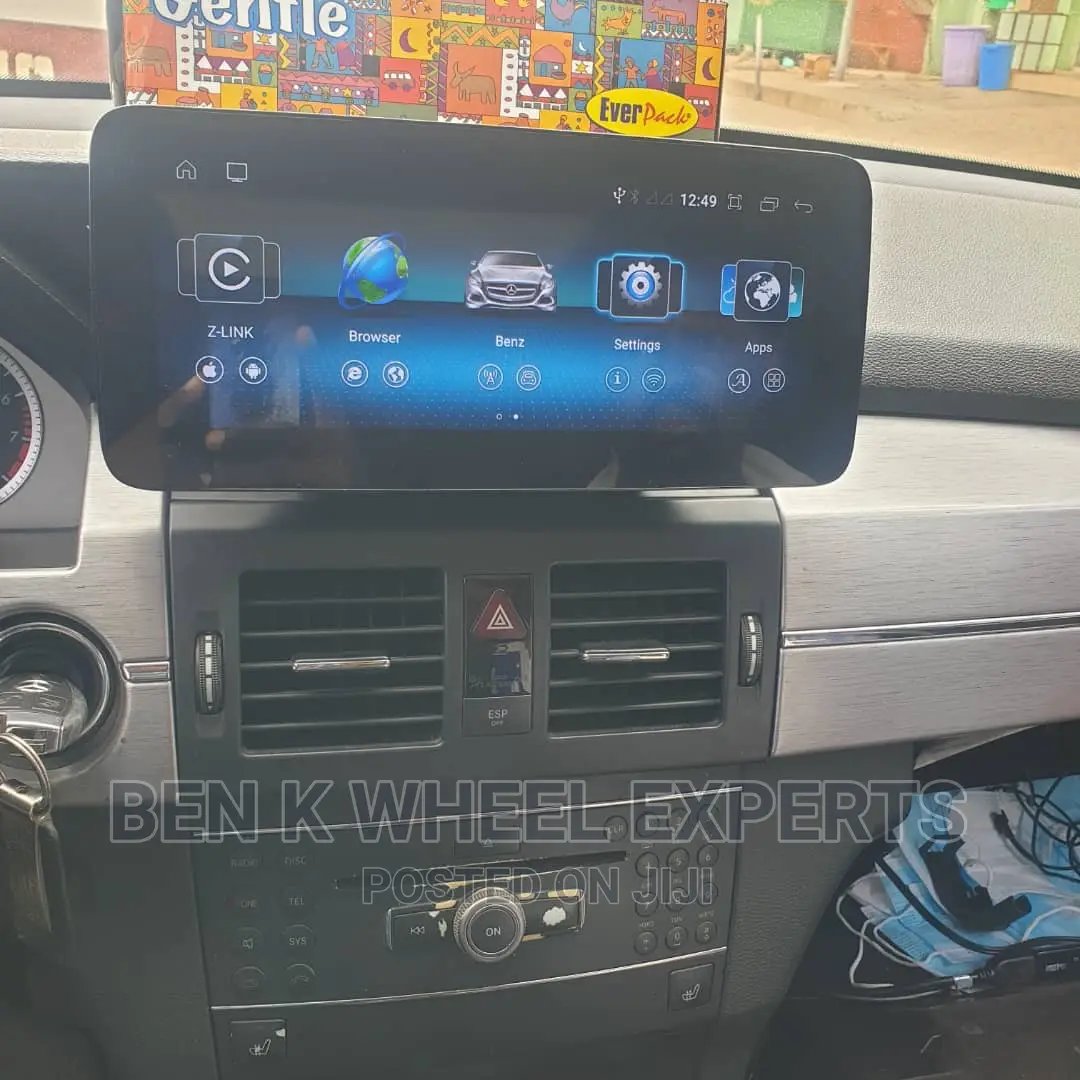 Mercedes Benz GLK Original Android Screen