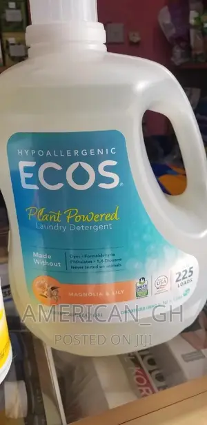 Ecos Plant Powered Laundry Detergent 225 Loads
