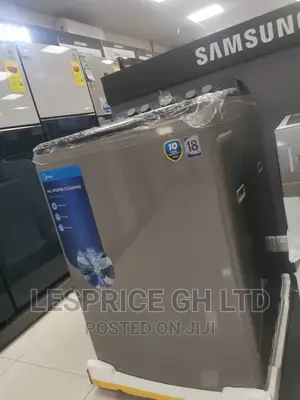 Big Size~Midea 18kg Washing Machine