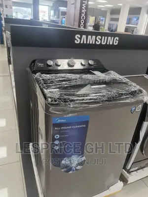 Auto Dispenser//Midea 18kg Washing Machine