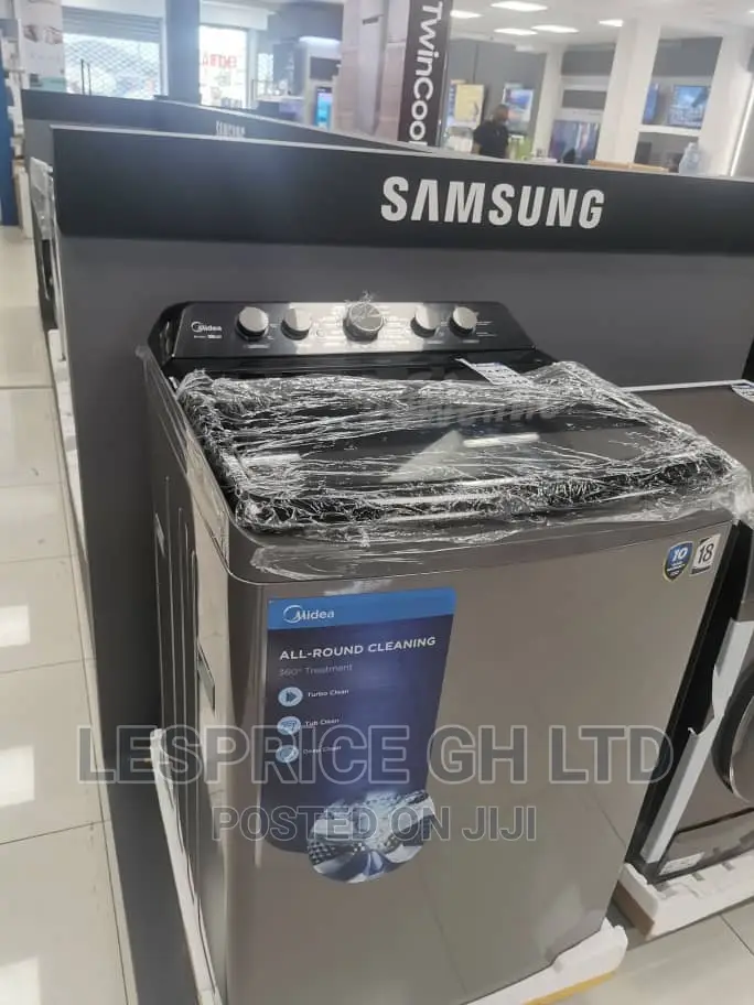 Auto Dispenser//Midea 18kg Washing Machine