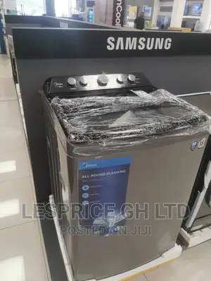 Exceptional-Midea 18kg Washing Machine