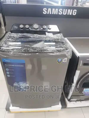 Love It// Midea 18kg Fully Auto Washer