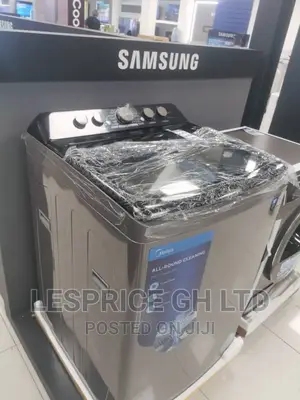 3 in 1~Midea 18kg Top Load Washing Machine