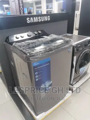 Instant Wash-Midea 18kg Fully Auto Washer