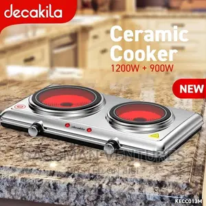 Premium Quality 2 Burner Electric Stove